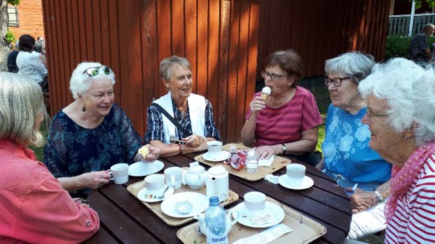Färgargården caféutflykt