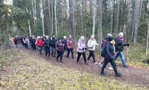 Frilufsarna ändrar promenadstråk 28 maj