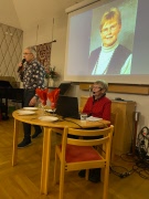 Året 2025 avslutades med jullunchen den 8 december