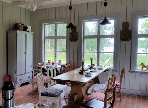 Caféutflykt till Ängbacka gård