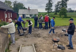 Grillkväll vid Carssedammen