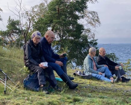 230922 Vandring vid Ålbäck och Långsjön