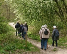 Vandring i Östarp den 28 april