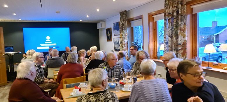 väntan på äplekaka