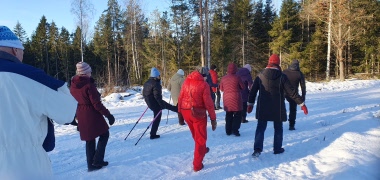 Nu har stavgången startat för den här terminen 3 februari