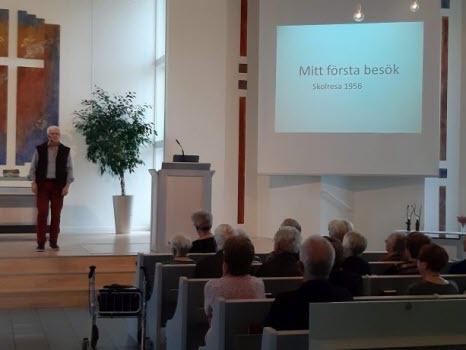 Månadsträff 14 okt