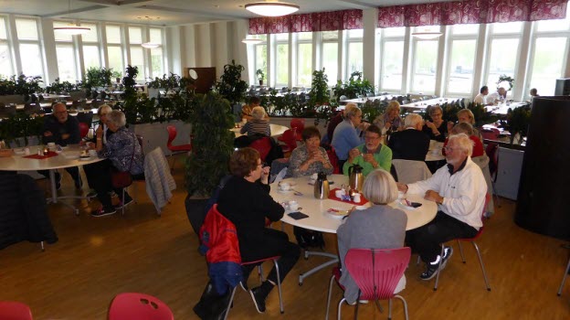 Kaffepaus på Cloetta