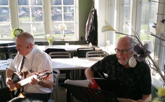 Lasse och Peter