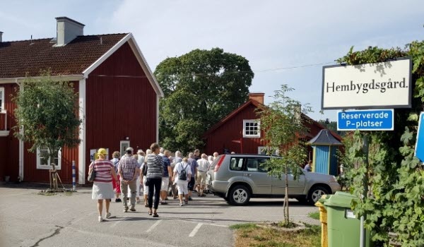 Sommarresa till Malmköping 20180808