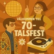 Inbjudan till 70-talsfest