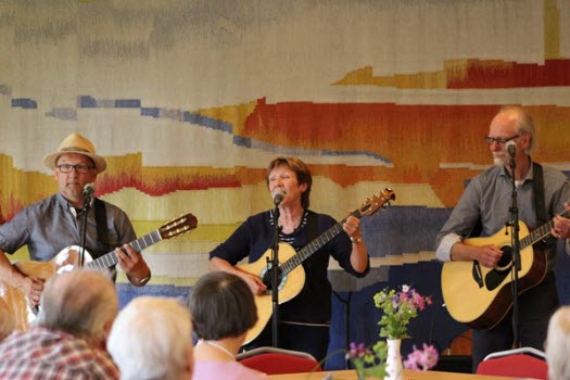 20150625 Junimöte i Församlingshemmet
