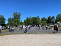 28 maj kämpades det på Jernvallen i Kallinge. DM i boule skulle avgöras!