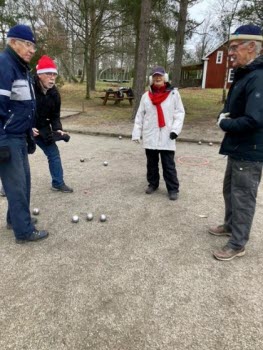 Boule julafton