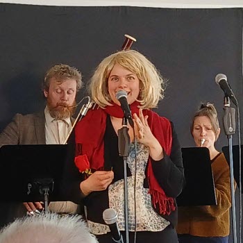 Månadsmöte 2026-04-08 Crusellkvintetten