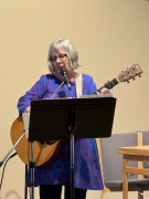 Årsmöte med underhållning av Lotta Delebrant!