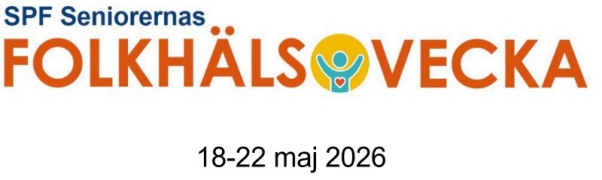 Folkhälsovecka 18 - 22 maj 2026