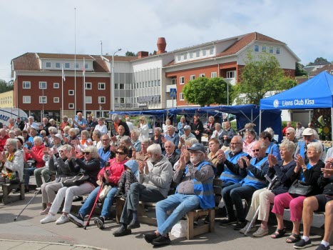 Torget i Kisa