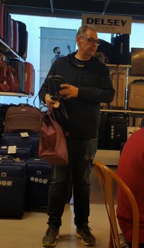 Gunnes väskor, Mantorps travbana och glasbruk 20181025