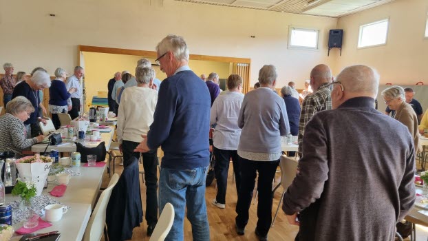 220509 Månadsmöte på Dambroängen