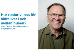 Missa inte konferensen om seniorernas boendefrågor