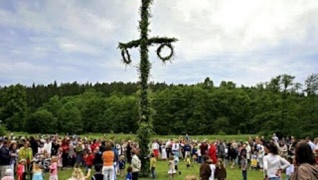 Midsommarhälsning
