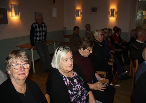 Månadsmöte 16 okt 2019
