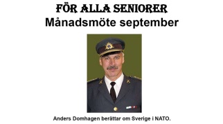 Månadsmöte i Equmeniakyrkan onsdag 23 september