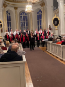 Julkonsert i Njurunda Kyrka