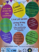 30/5: Livat på Landet i Södra Åby.