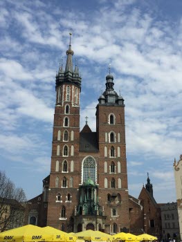 Mariakyrkan i Krakow