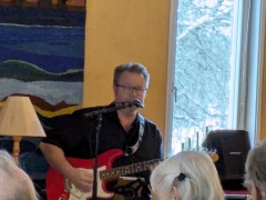 260112 Månadsmöte med musikern Mikael Leonardsson