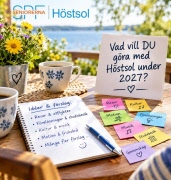 Medlemsträff/Planeringsträff 22 okt 2026
