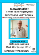2025-11-11 Månadsmöte med Kurt Boman