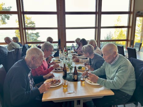 Resa till Julita m.omg. 2025-09-25