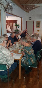 Årsmöte i Tävelsås bygdegård