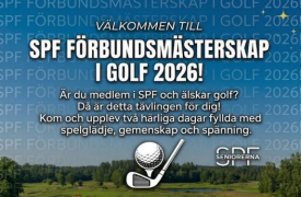 Förbundsmästerskapet i Golf Uppsala bana Söderby (utanför Uppsala ) den 2-3 september 2026.