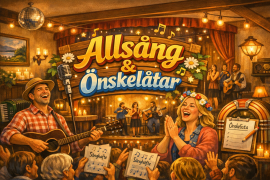 Nästa månadsträff den 6 maj 2026