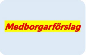 Medborgarförslag