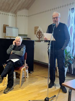 Ordförande och revisor