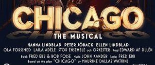 Chicago på Oscarsteatern den 11 november