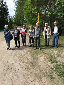Vandring Gullaboleden Maj 2018