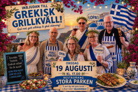 Grillkväll 19 augusti