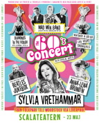 Kraftig SPF-rabatt för "The 60's Concert" på Scalateatern den 23  maj