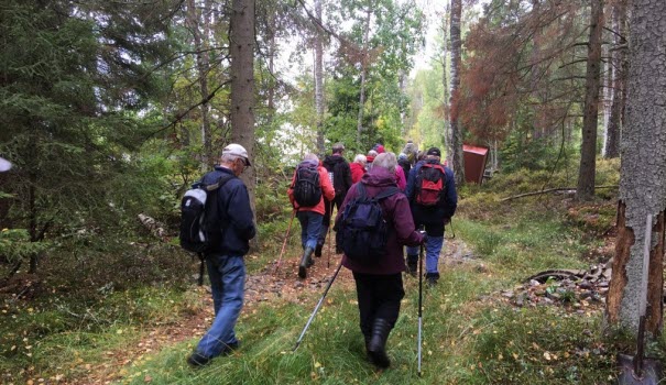 220916 Vandring Römossen till Hult