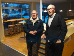 Referat - Månadens lunch 27 november