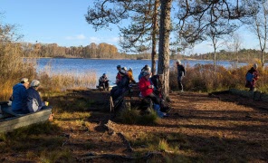 Referat från vandring 23 okt