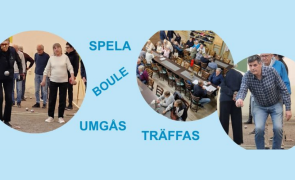 Boule - gemenskap, motion och fika