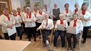 GATHEKÖREN på turné