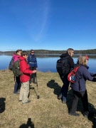 Tisdagsgruppen gick Vadsjön runt