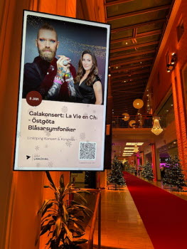 Trettondagsafton 5 jan 2026 Crusellhallen